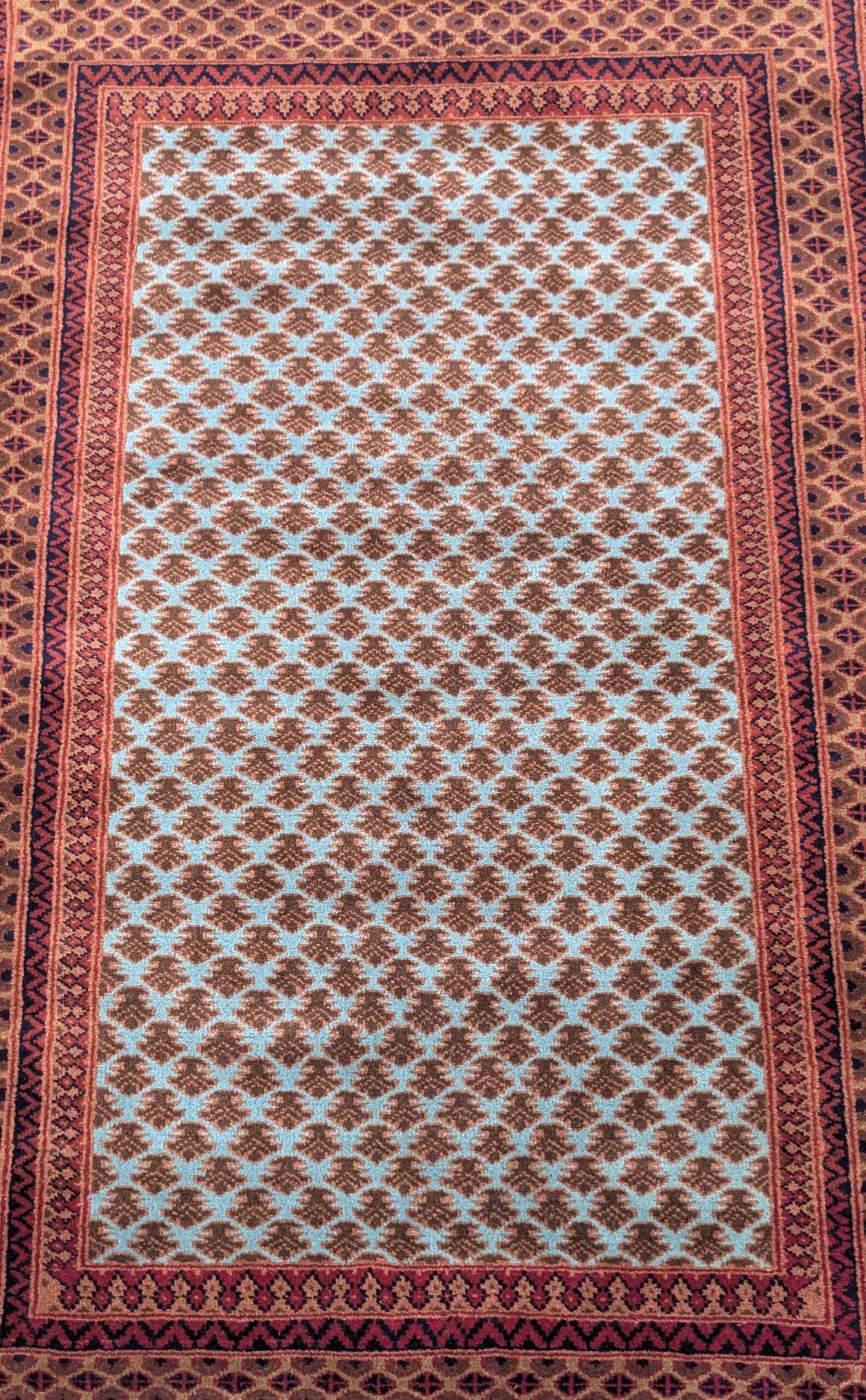 Baby Foot Print Hand Knotted Wool Carpet - 4FT X 6FT | 120CM X 180CM - Image 5