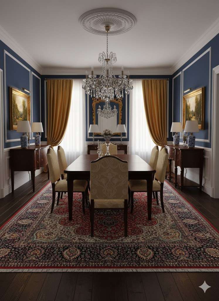 Red persian Hand Knotted Wool Carpet - 8FT X 10FT | 240CM X 300CM - Image 2