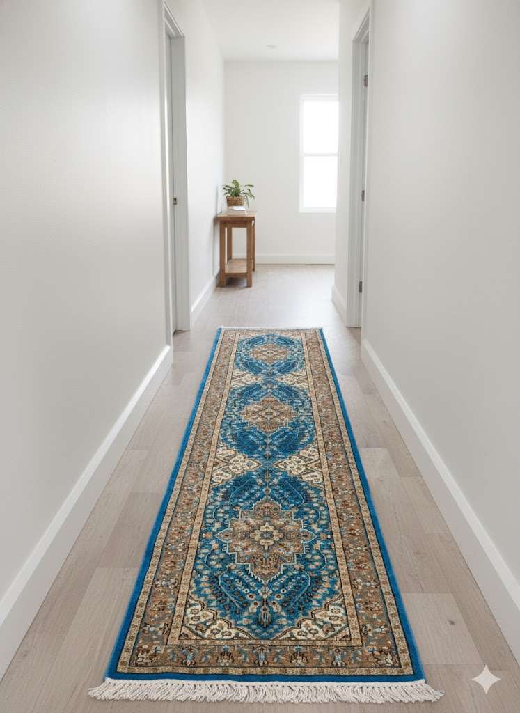 Persian Hand Knotted Runner Wool Carpet - 2.5FT X 10FT | 75CM X 300CM - Image 2
